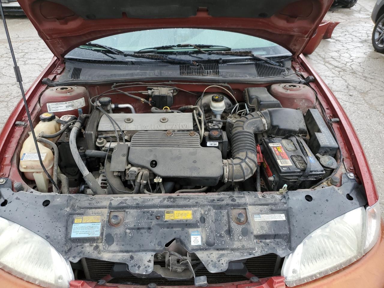 1G1JF12T5Y7303366 2000 Chevrolet Cavalier Z24