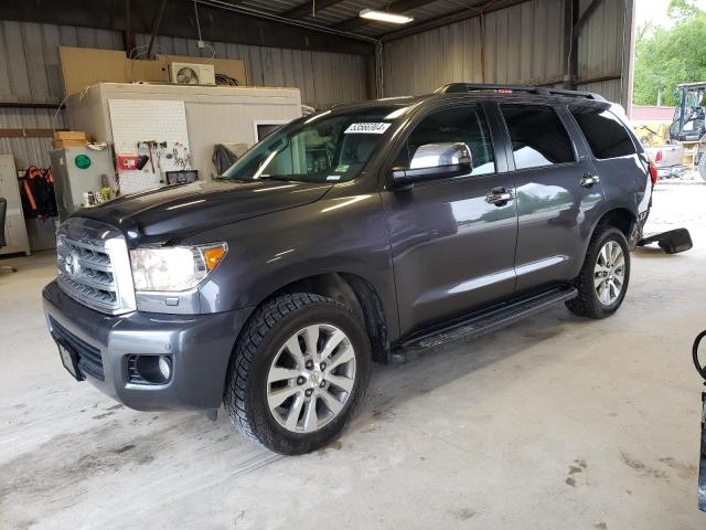 2012 Toyota Sequoia Limited VIN: 5TDJW5G19CS072928 Lot: 53566904