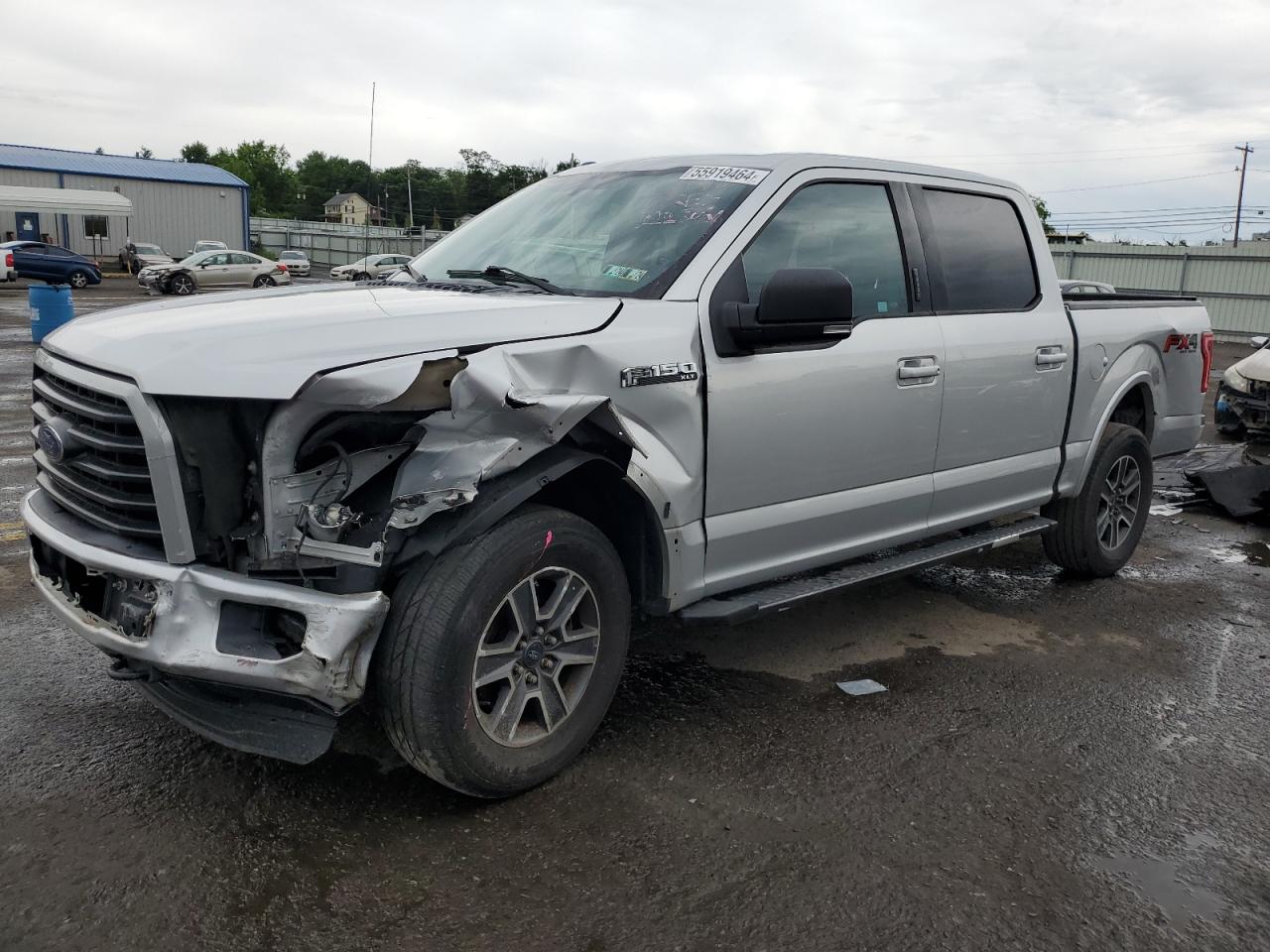 1FTEW1EF4GFA83236 2016 Ford F150 Supercrew