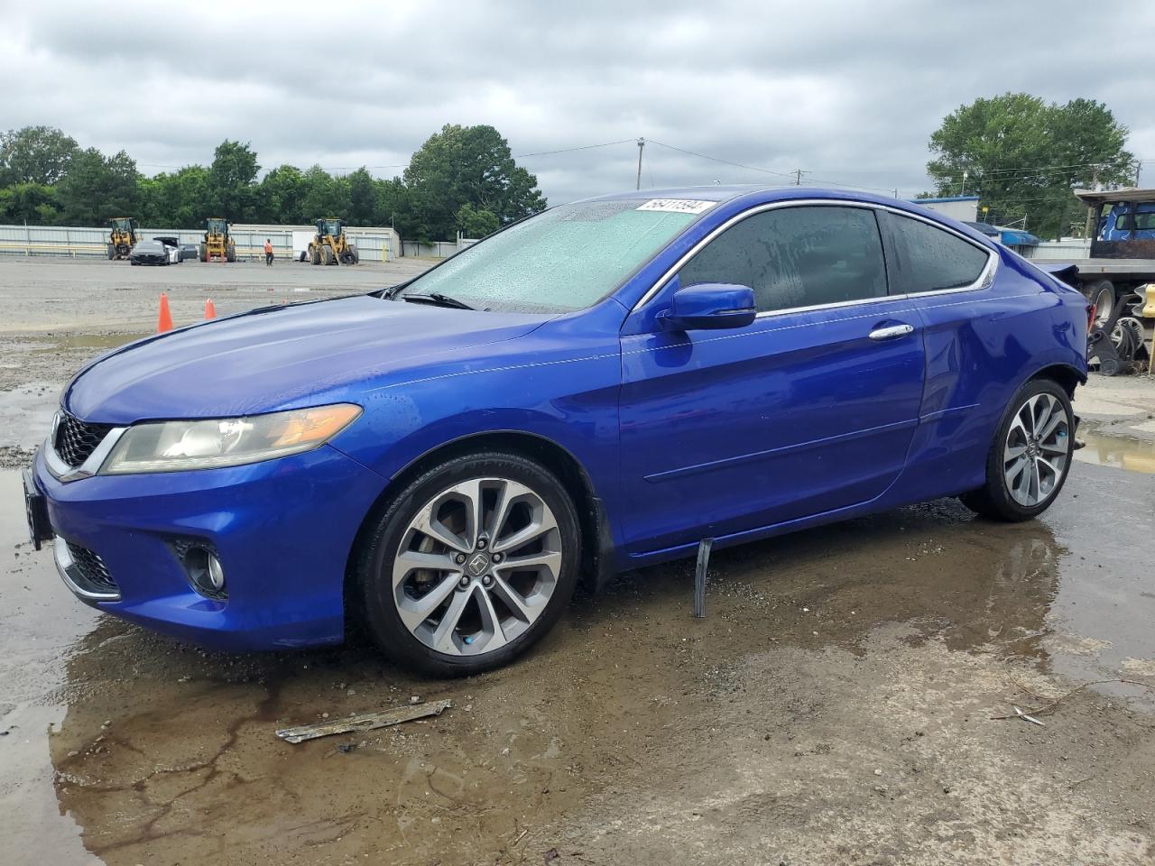 2013 Honda Accord Exl vin: 1HGCT2B81DA003252