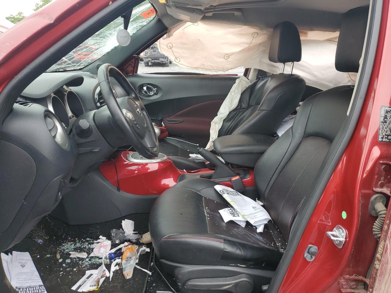 JN8AF5MV6ET484854 2014 Nissan Juke S