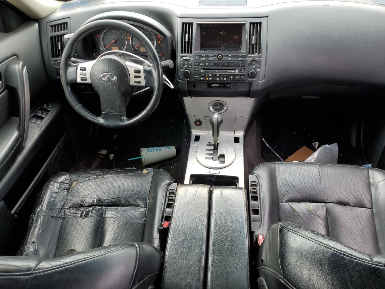 JNRAS08W15X211181 2005 Infiniti Fx35