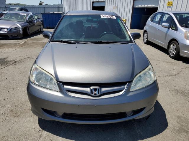 2005 Honda Civic Lx VIN: 2HGES16635H559273 Lot: 54599044