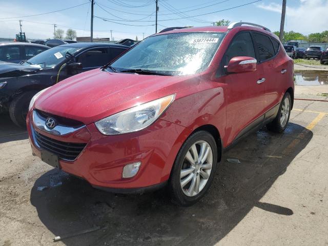 2011 Hyundai Tucson Gls VIN: KM8JU3AC0BU291769 Lot: 53877444