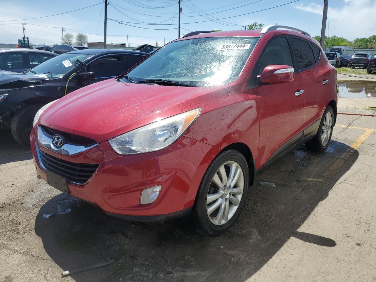 KM8JU3AC0BU291769 2011 Hyundai Tucson Gls