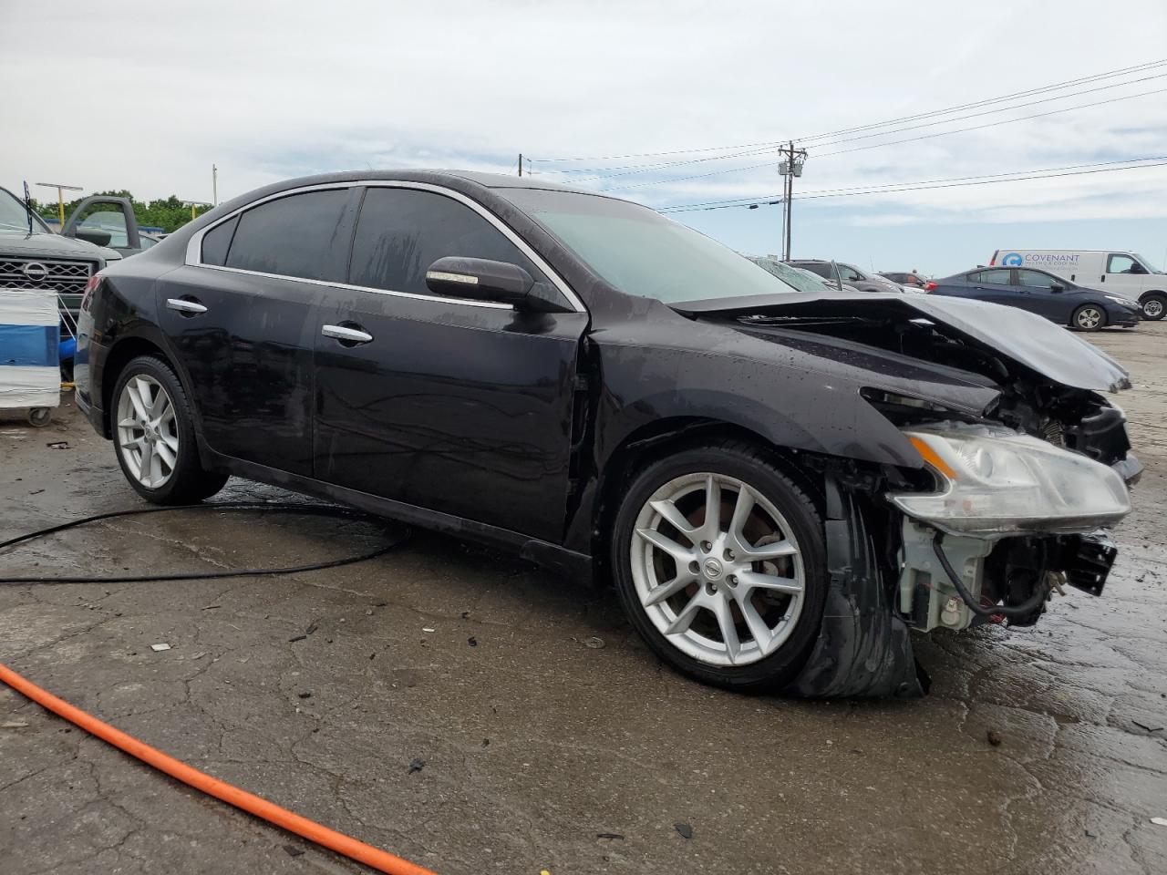 1N4AA5APXBC814755 2011 Nissan Maxima S