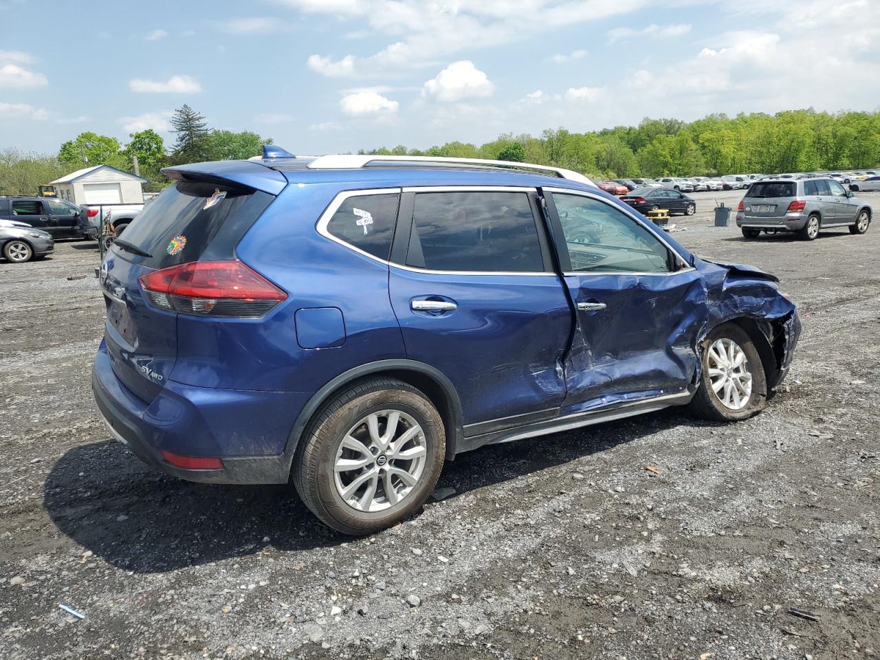 2020 Nissan Rogue S vin: JN8AT2MV9LW142110