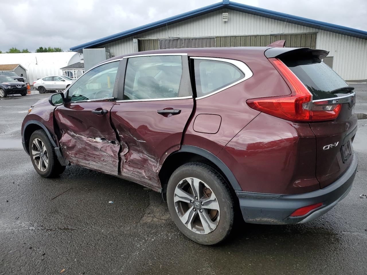 2HKRW6H32KH213643 2019 Honda Cr-V Lx