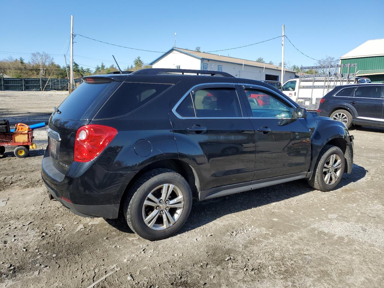 2014 Chevrolet Equinox Lt vin: 2GNALBEK3E1161012