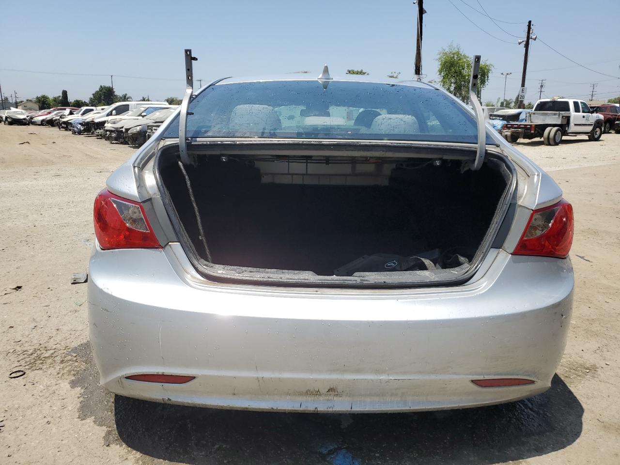 5NPEB4AC0BH155461 2011 Hyundai Sonata Gls