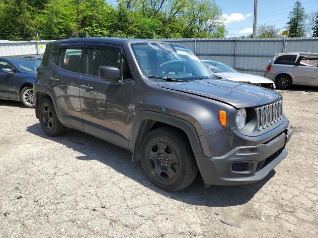 2017 Jeep Renegade Sport VIN: ZACCJAABXHPF43085 Lot: 54048784