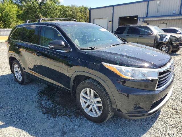 VIN 5TDZKRFH3ES036238 2014 Toyota Highlander, LE no.4