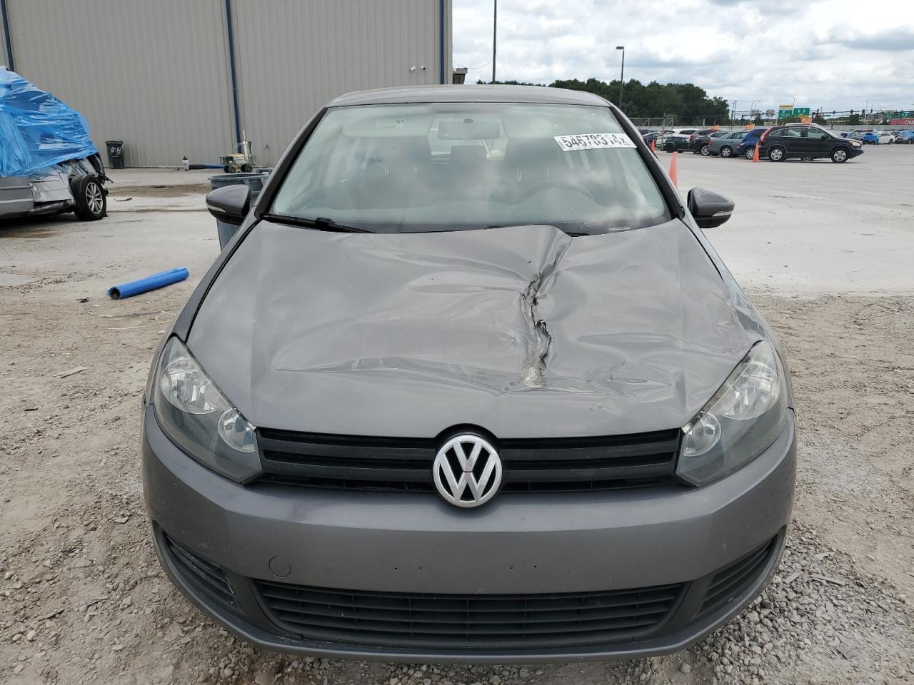 WVWDB7AJ1EW006244 2014 Volkswagen Golf