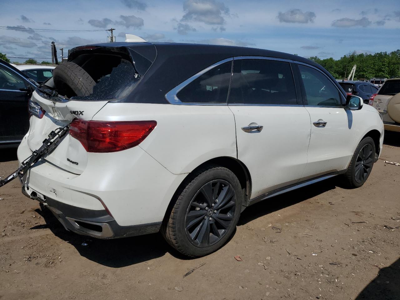 5J8YD4H55JL018042 2018 Acura Mdx Technology