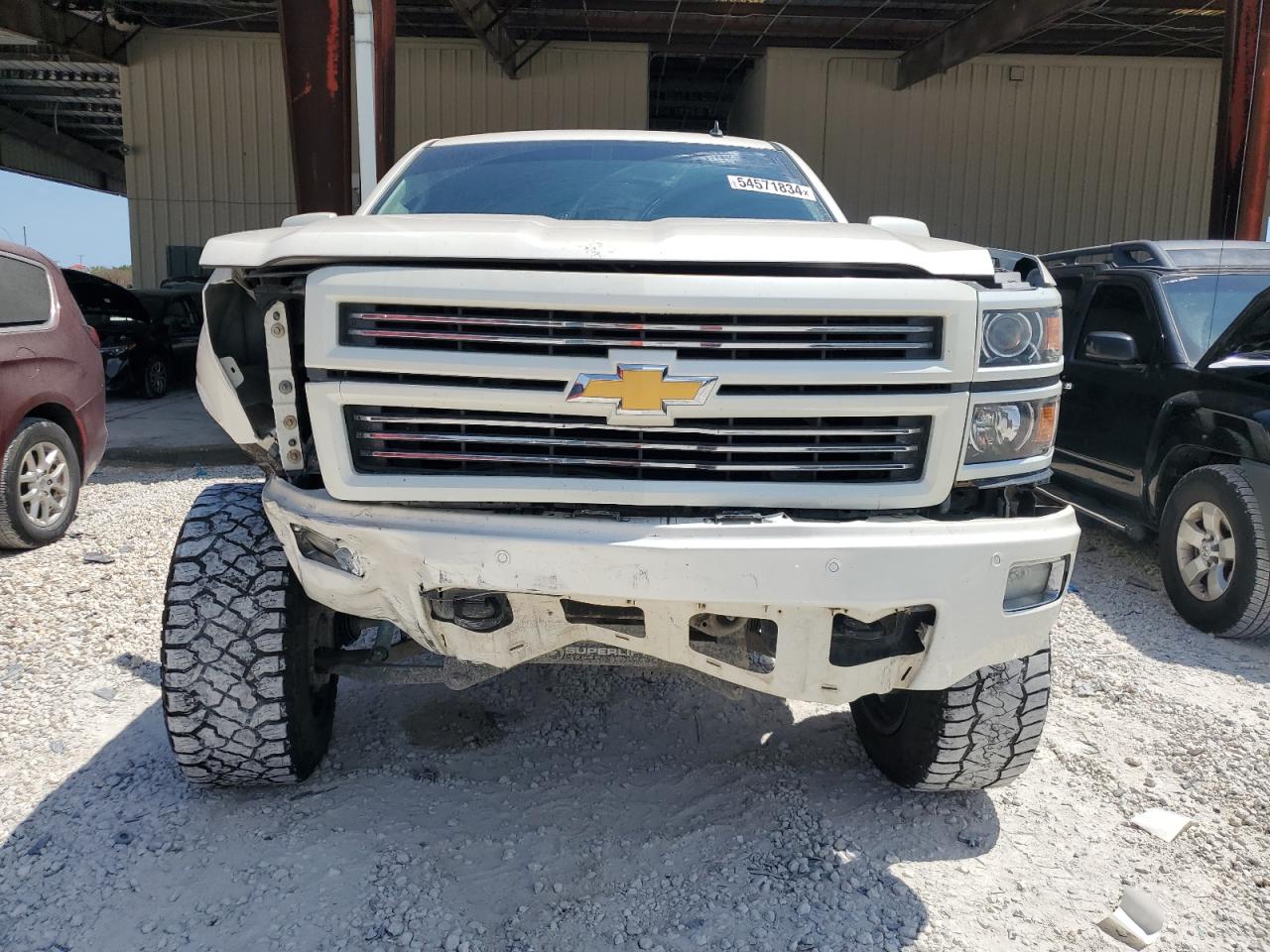 3GCUKTEC9EG404160 2014 Chevrolet Silverado K1500 High Country