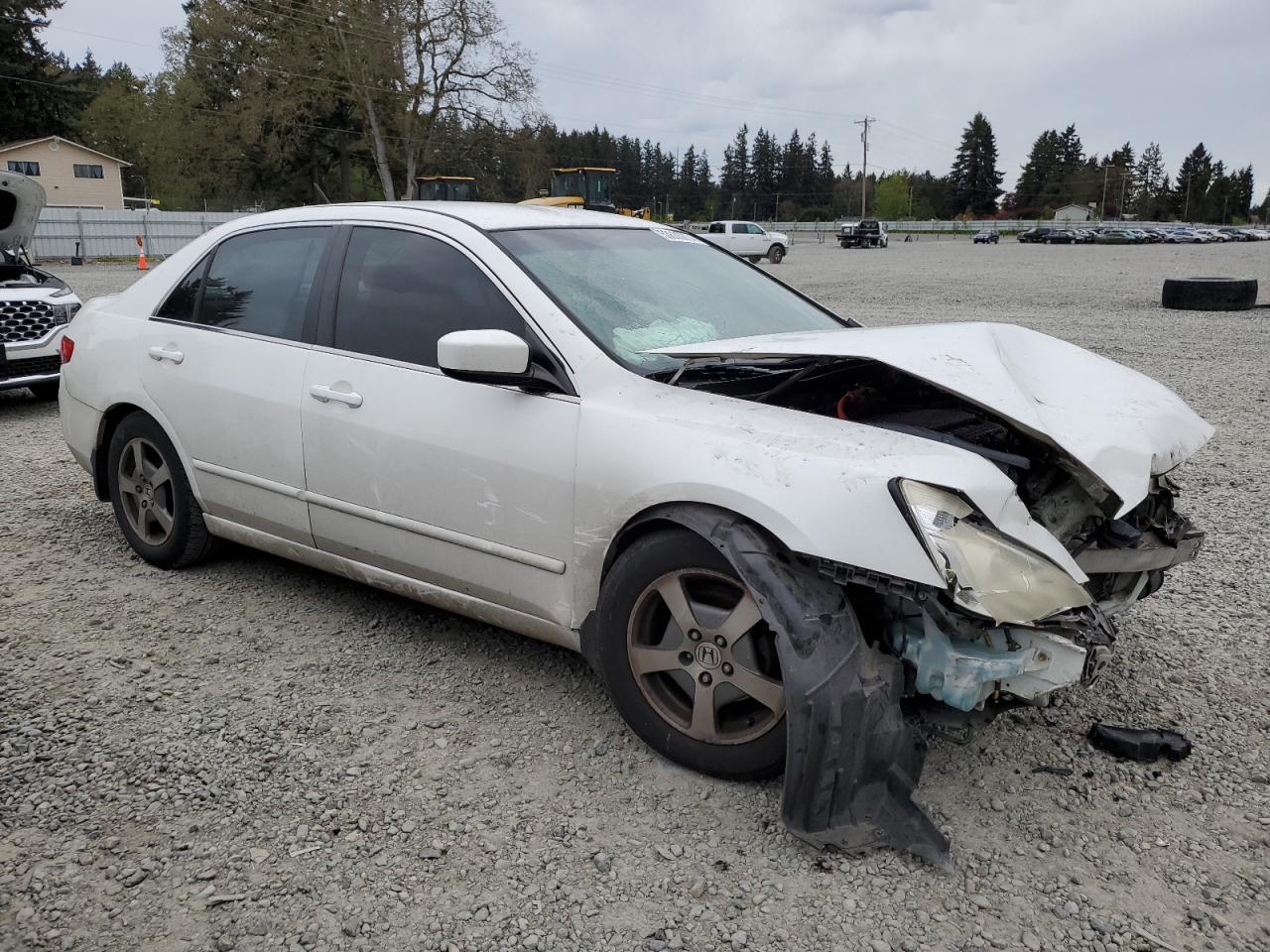 JHMCN36485C010774 2005 Honda Accord Hybrid