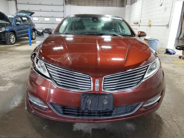 2015 Lincoln Mkz VIN: 3LN6L2JK5FR614544 Lot: 55008104