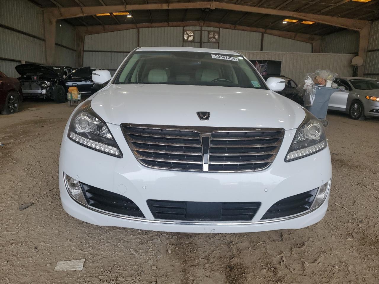 KMHGH4JH1GU106295 2016 Hyundai Equus Signature