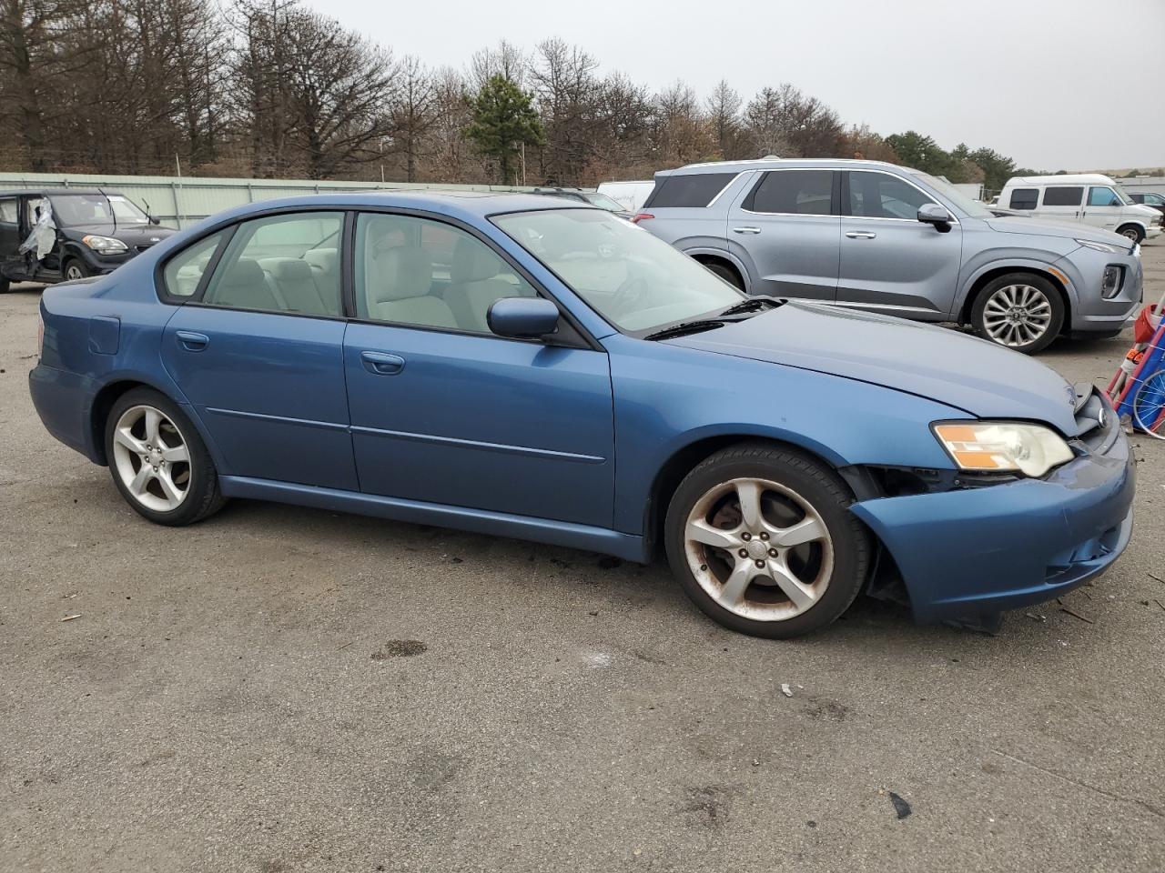 4S3BL616877205962 2007 Subaru Legacy 2.5I