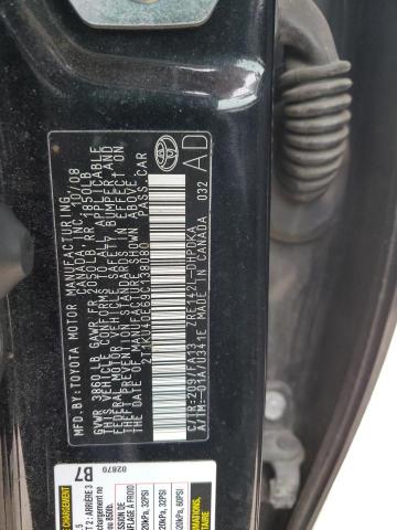 2009 Toyota Corolla Matrix VIN: 2T1KU40E69C138080 Lot: 53838544