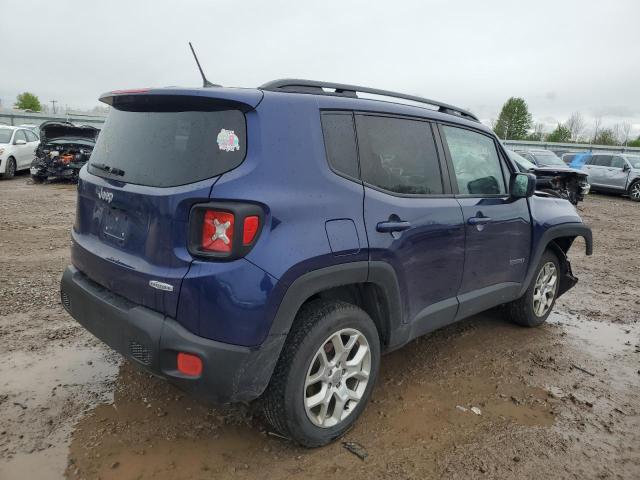 2016 Jeep Renegade Latitude VIN: ZACCJBBT7GPD93660 Lot: 54311154