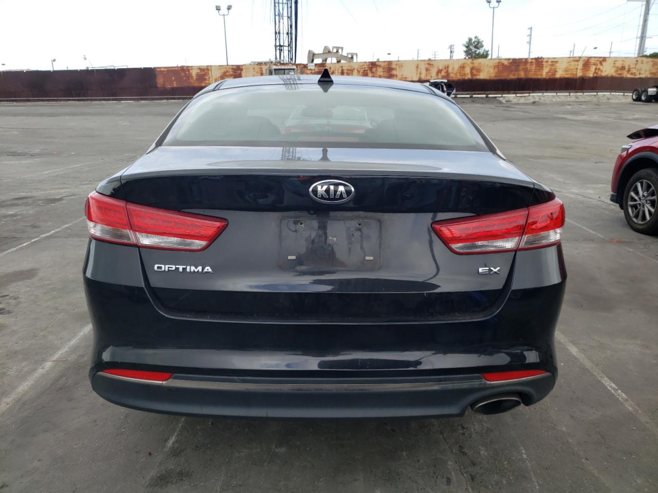 2016 Kia Optima Ex vin: 5XXGU4L39GG095506