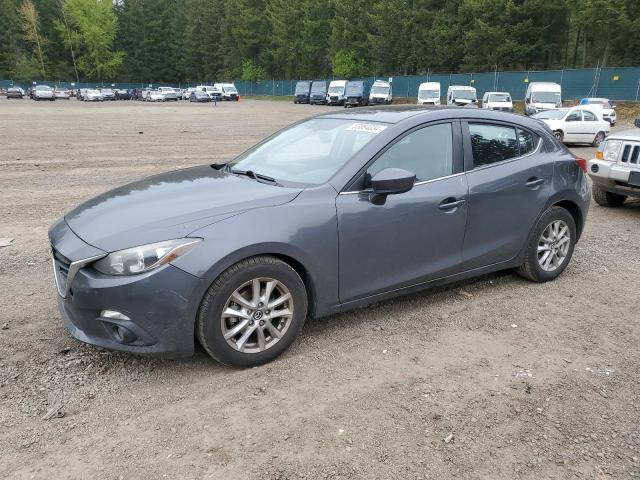 Lot #2523768773 2016 MAZDA 3 GRAND TO salvage car