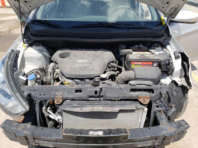 2012 Hyundai Accent Gls VIN: KMHCT4AE2CU057539 Lot: 55028274