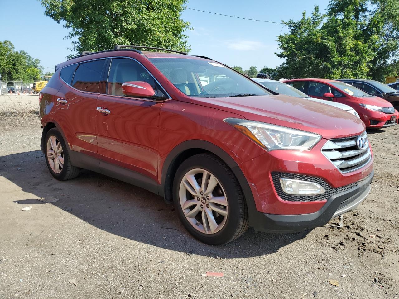 5XYZU3LA1DG117345 2013 Hyundai Santa Fe Sport