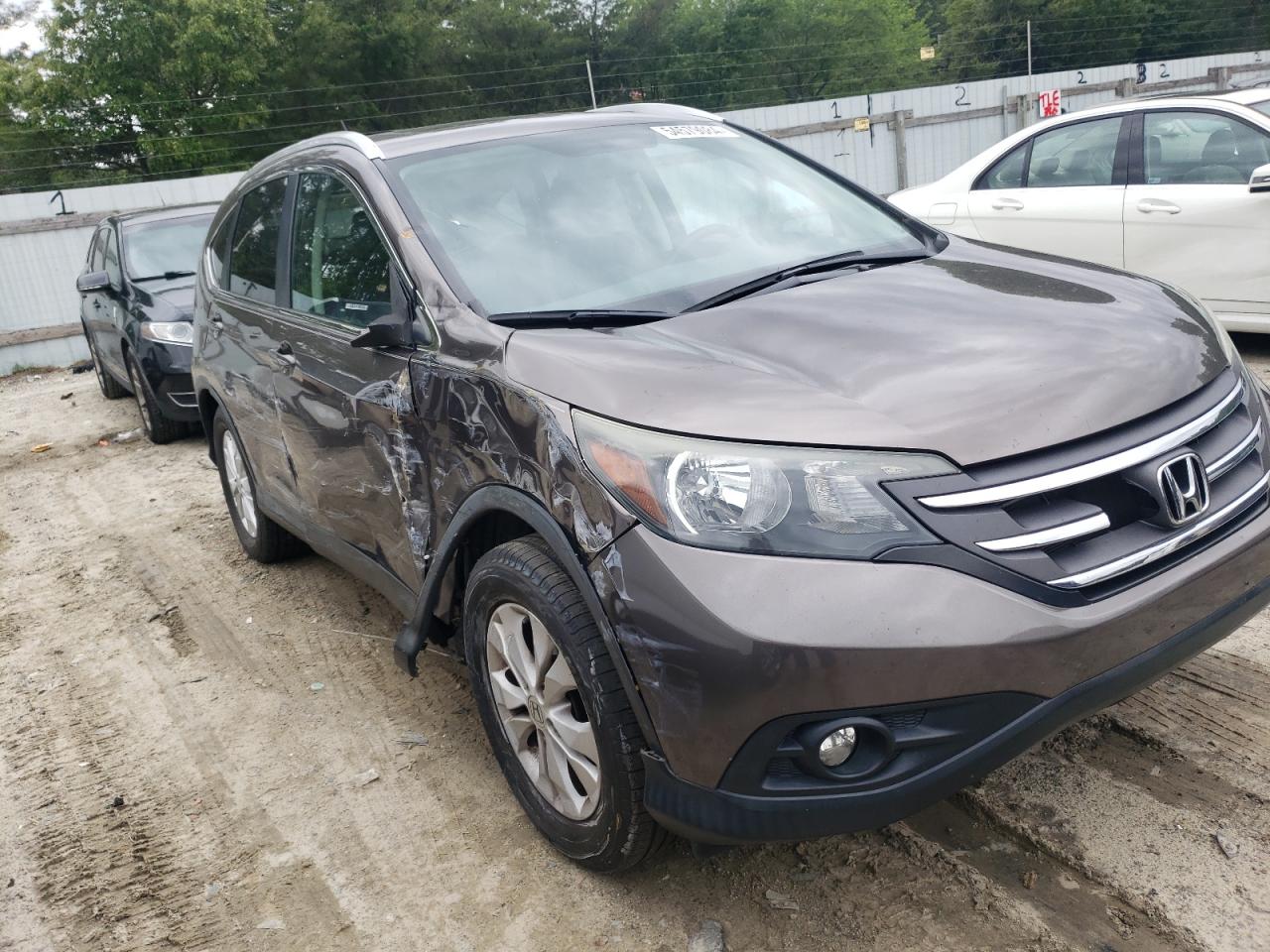 2HKRM3H78EH544142 2014 Honda Cr-V Exl