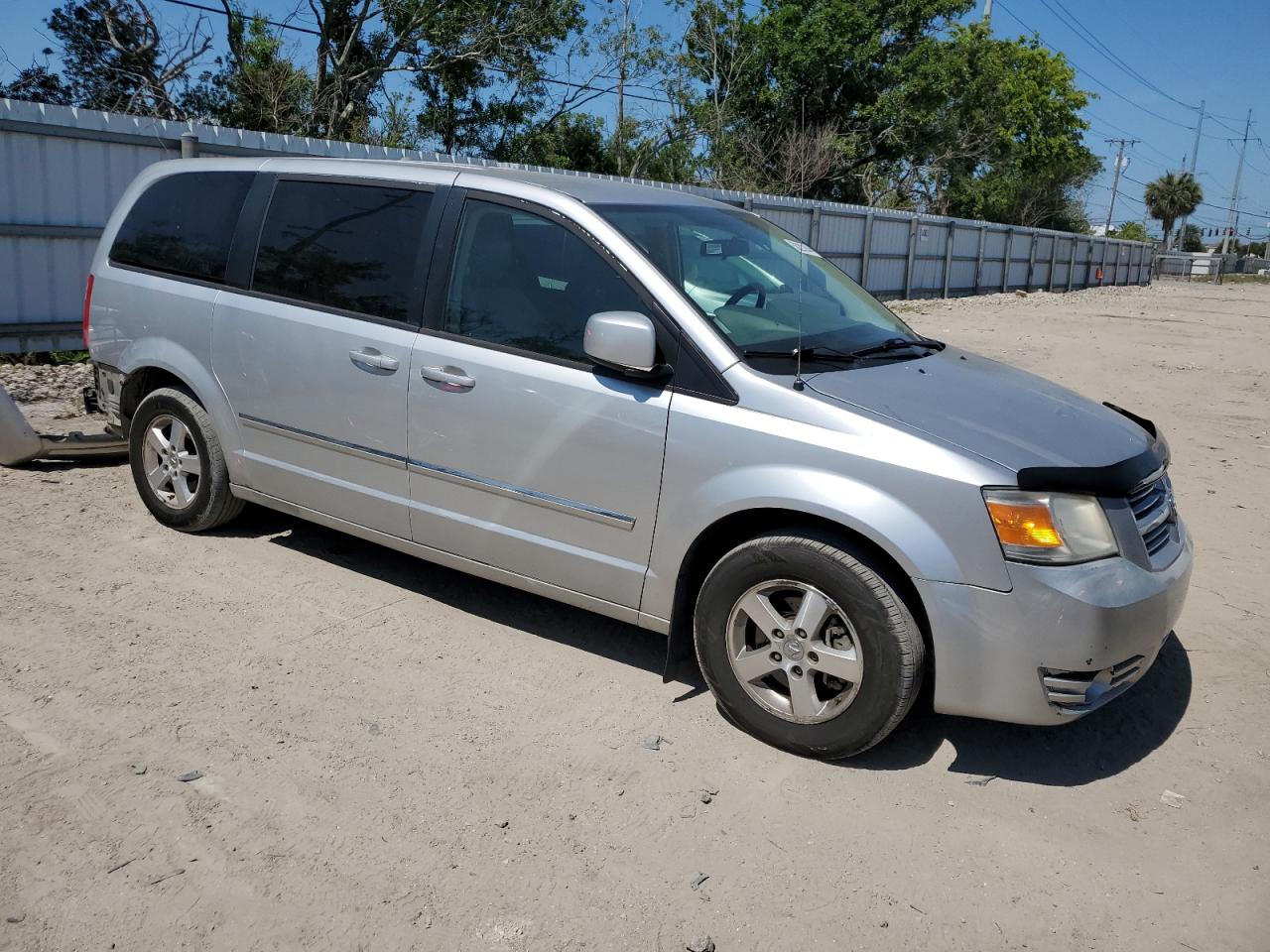 1D8HN54P68B107645 2008 Dodge Grand Caravan Sxt