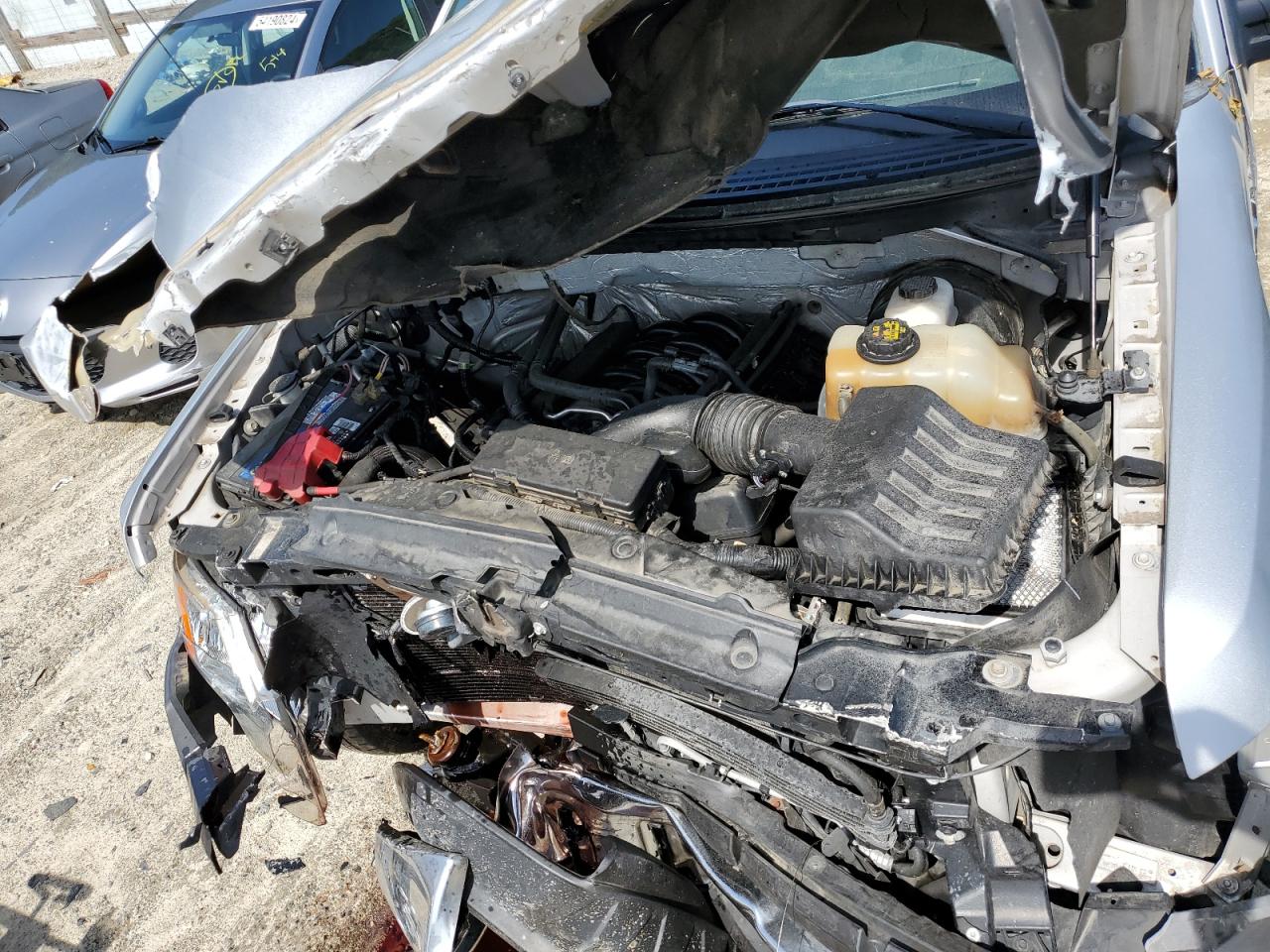 1FTFX1CF7DKE95982 2013 Ford F150 Super Cab