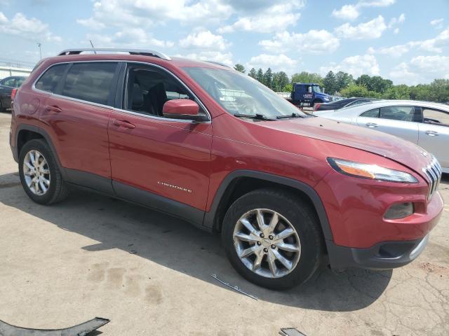 2015 Jeep Cherokee Limited VIN: 1C4PJMDS2FW527977 Lot: 55598914