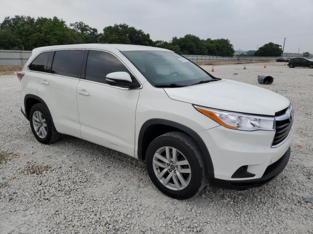 2016 Toyota Highlander Le VIN: 5TDZKRFH2GS173562 Lot: 56299434