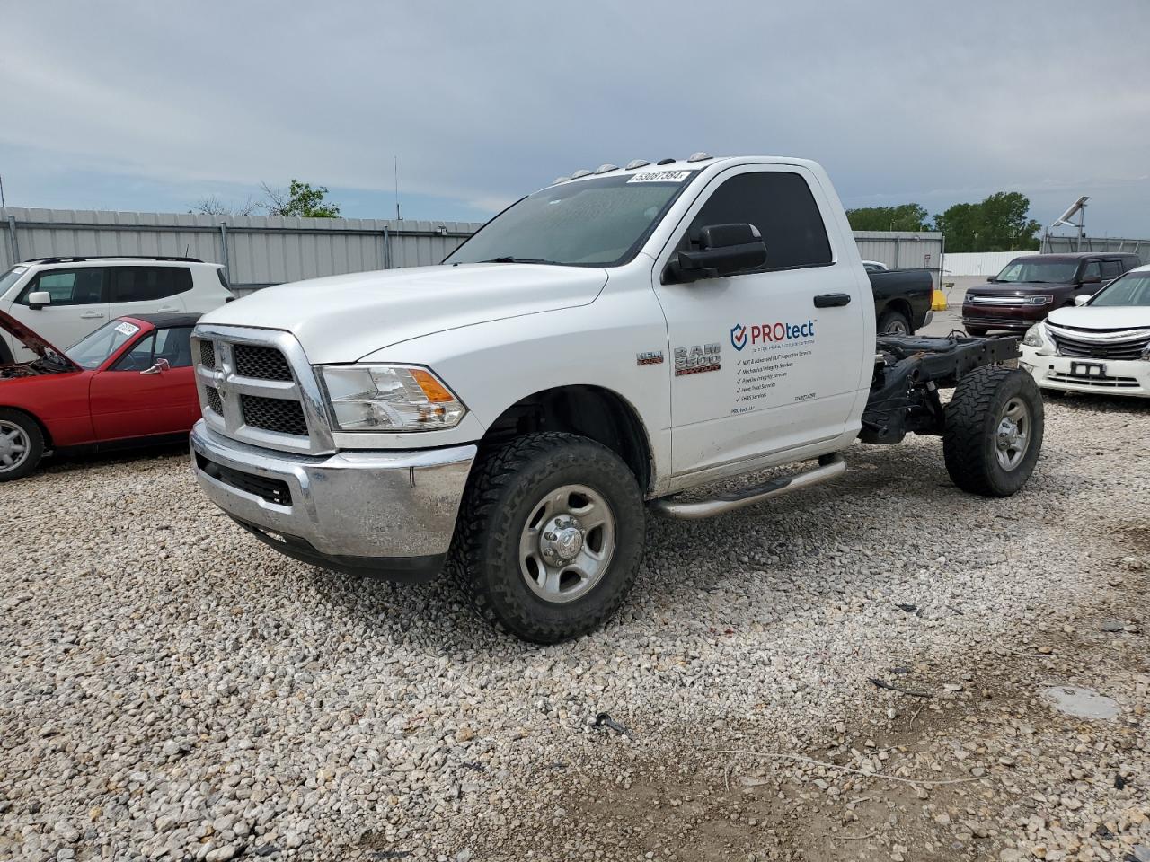 3C6MR5AJ1JG126819 2018 Ram 2500 St