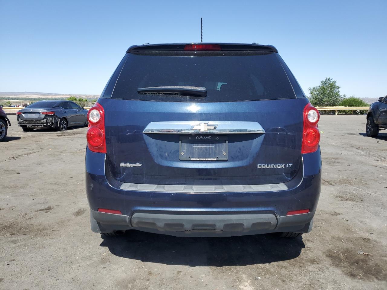 2GNALBEK8F1177420 2015 Chevrolet Equinox Lt