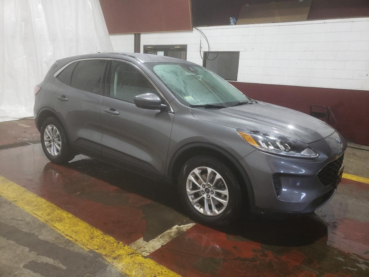 2021 Ford Escape Se vin: 1FMCU0G61MUA43252