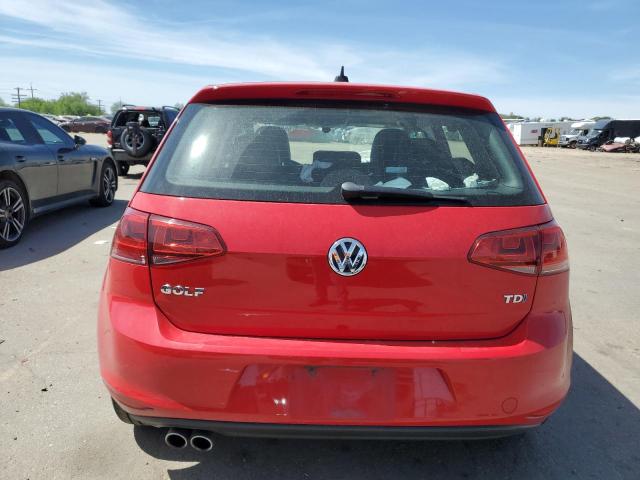 2015 Volkswagen Golf Tdi VIN: 3VW2A7AU2FM060171 Lot: 55038964