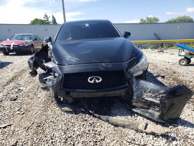 2021 Infiniti Q50 Red Sport 400 VIN: JN1FV7DR5MM880093 Lot: 56074644