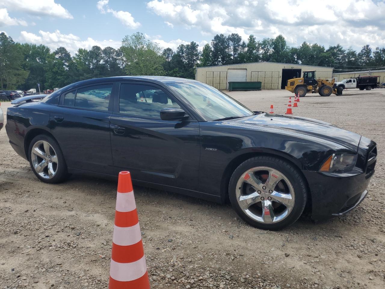 2C3CDXCT1EH349286 2014 Dodge Charger R/T