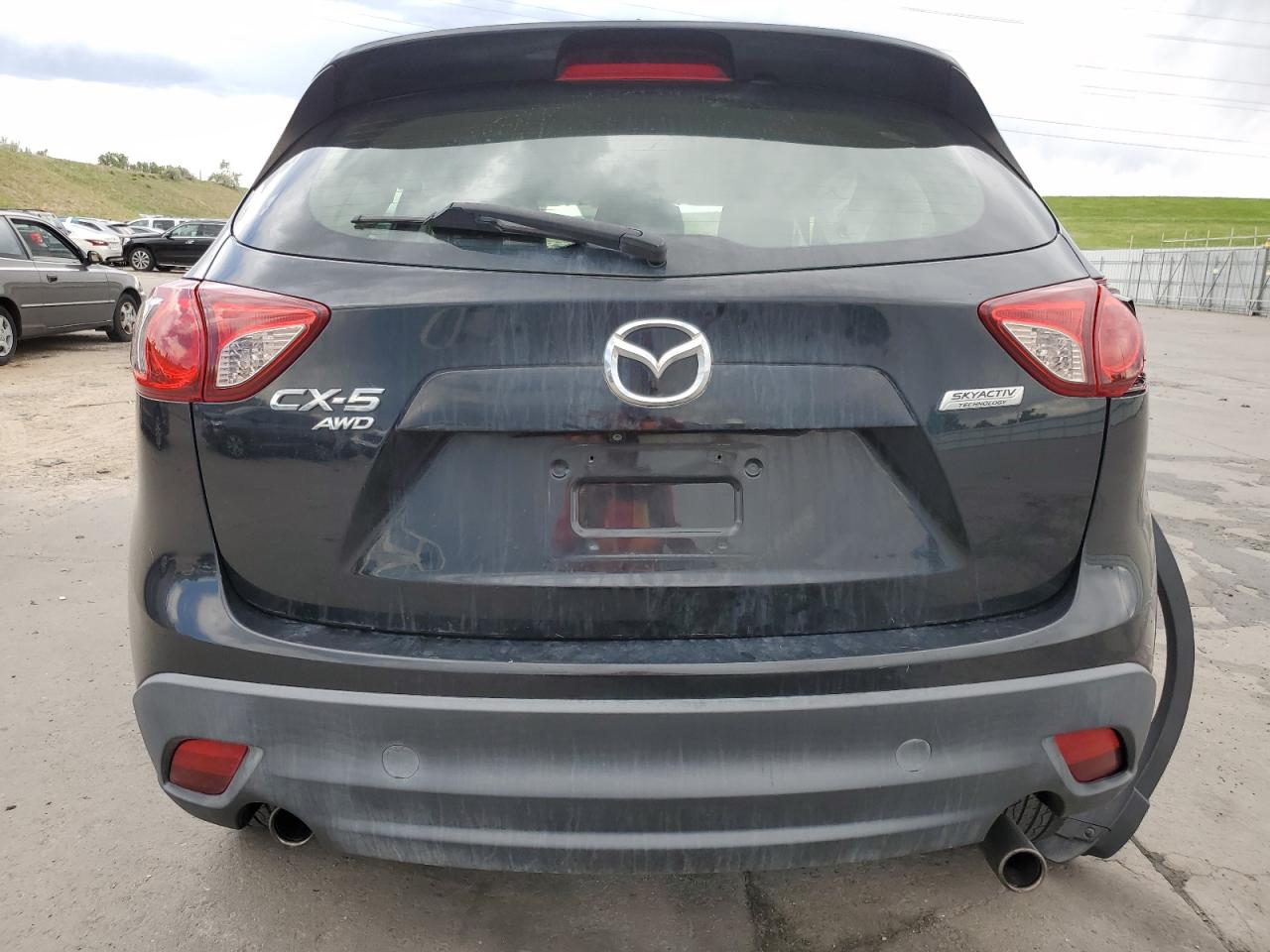 JM3KE4BY1G0747354 2016 Mazda Cx-5 Sport