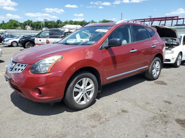 2015 Nissan Rogue Select S VIN: JN8AS5MVXFW261356 Lot: 56470234