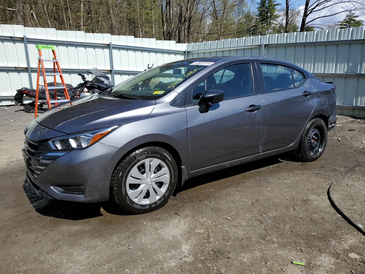 2023 Nissan Versa S vin: 3N1CN8DV1PL827430