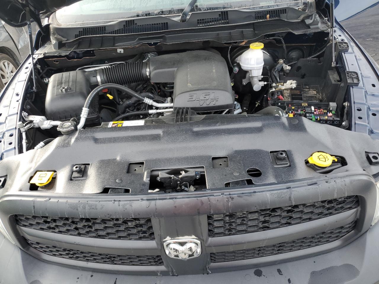 1C6RR6KG8KS633242 2019 Ram 1500 Classic Tradesman