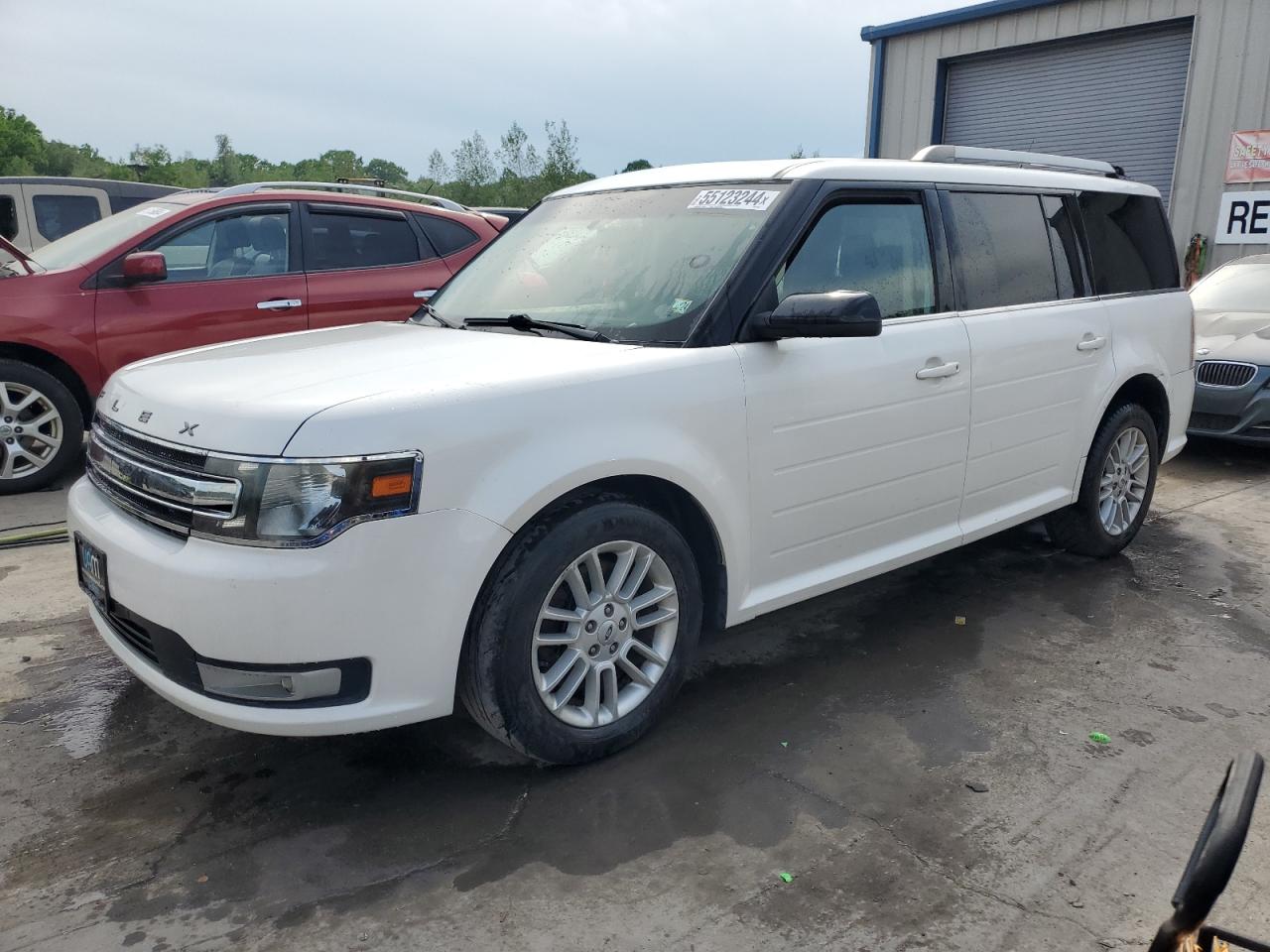 2FMHK6C86EBD31555 2014 Ford Flex Sel