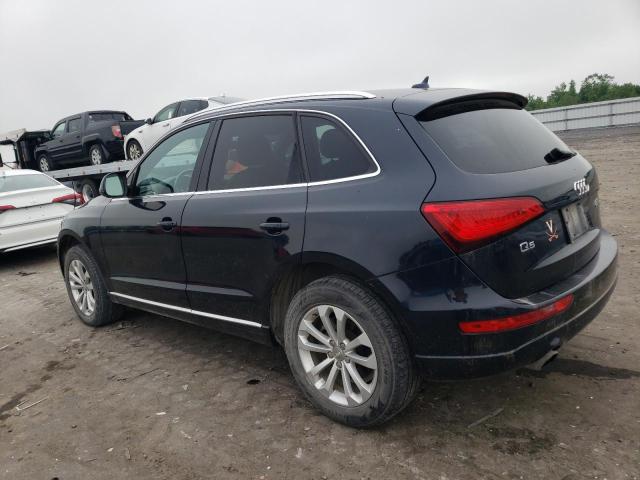 2013 Audi Q5 Premium VIN: WA1CFAFP2DA015745 Lot: 52030324