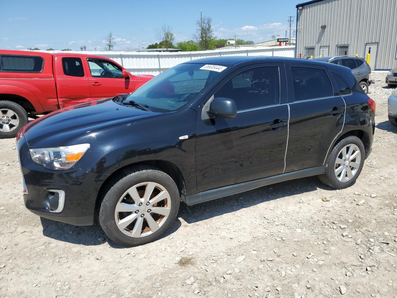 4A4AR4AU0FE003519 2015 Mitsubishi Outlander Sport Se