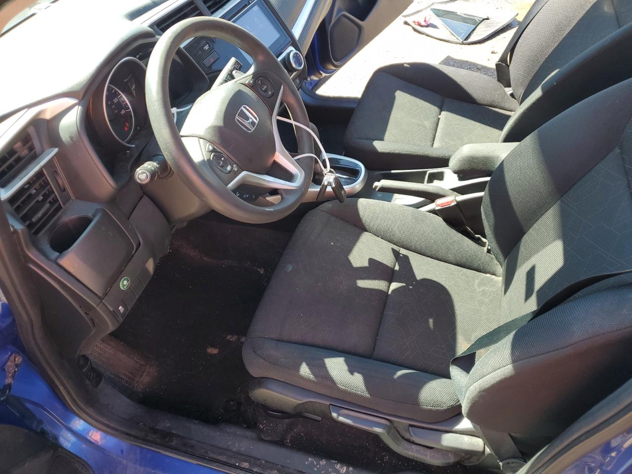 3HGGK5H87FM780344 2015 Honda Fit Ex