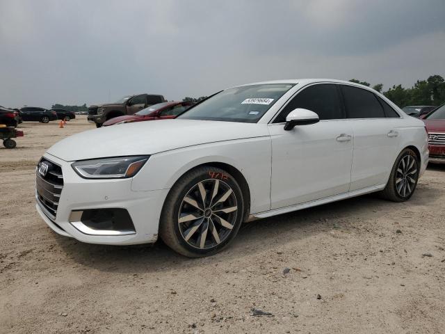 2021 Audi A4 Premium 40 VIN: WAUABAF44MA087445 Lot: 53929684