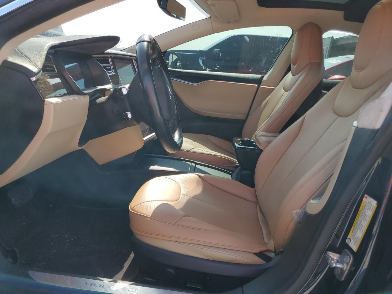 2015 Tesla Model S 85 vin: 5YJSA1H10FFP74056